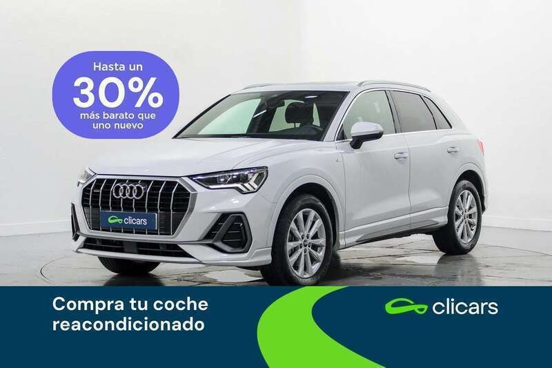 Blanco Usado 2022 Audi Q3 S-Line SUV | 34.290 € (Buen precio) - Imagen 1/4
