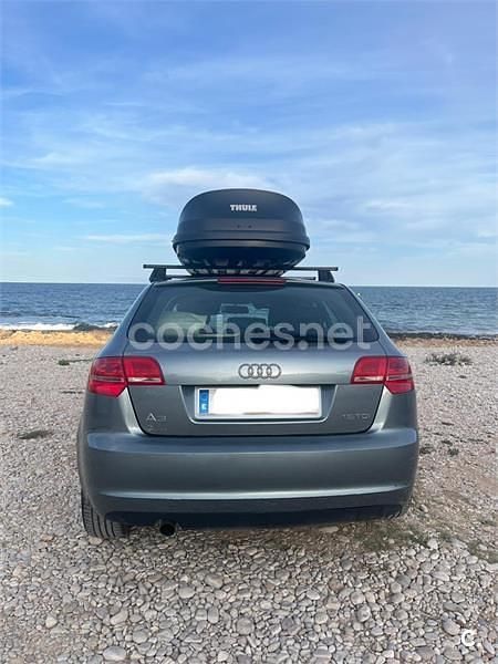 Azul Usado 2010 Audi A3 Sportback Attraction Utilitario | 5700 € (Precio justo) - Imagen 1/2