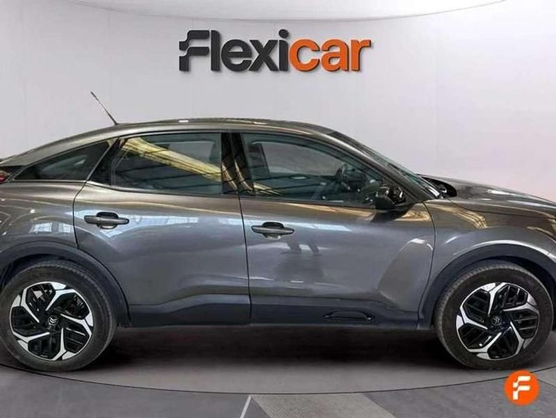 Usado Citroën C4 Feel 110 CV (80 kW) 2021 Gris Utilitario