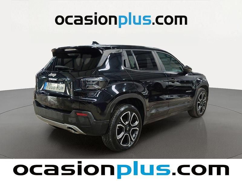 Usado Jeep Avenger Summit 100 CV (73 kW) 2023 Negro SUV