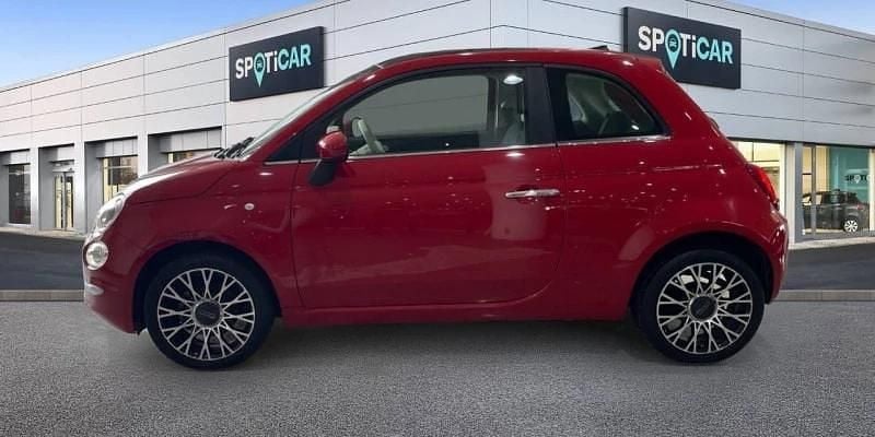 Używany Fiat 500 Dolcevita 69 KM (50 kW) 2024 Czerwony Hatchback