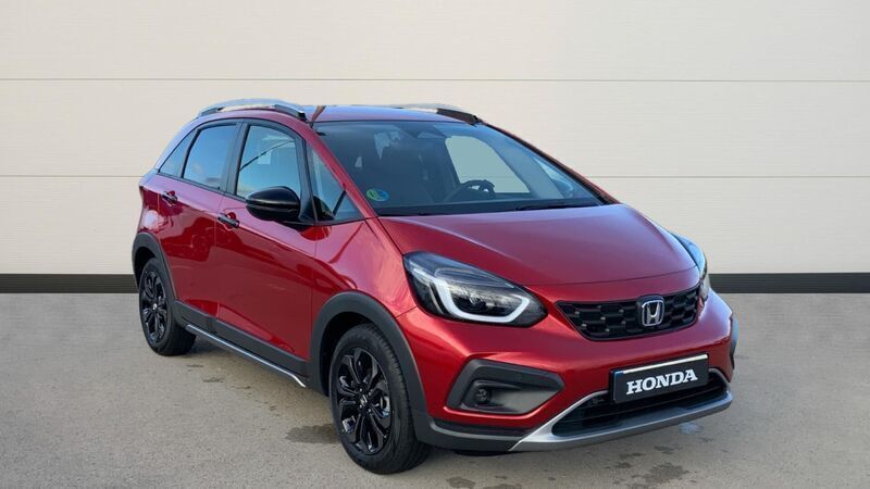 Rojo Usado 2024 Honda Jazz Utilitario | 26.000 € - Imagen 1/4