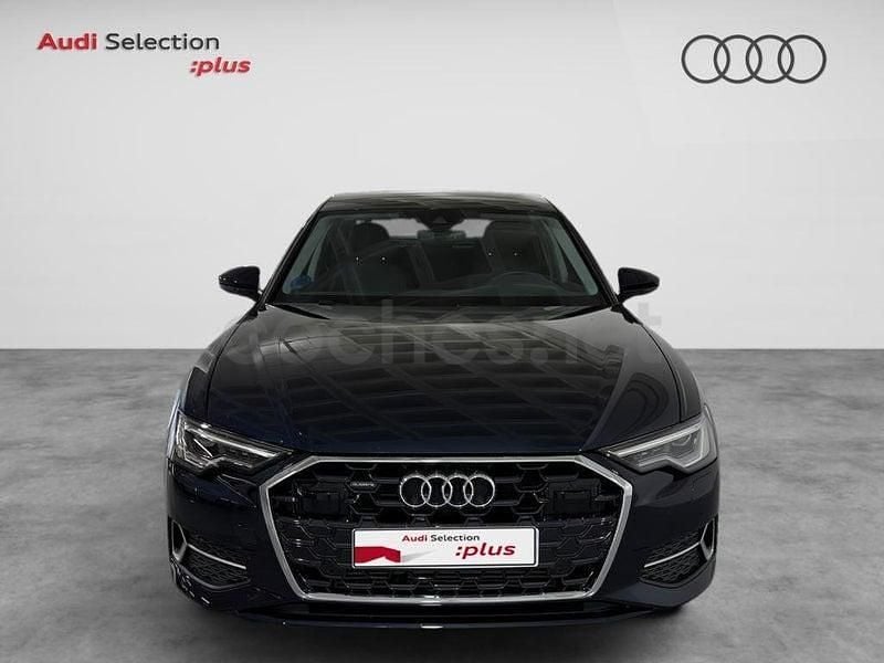 Usado Audi A6 Advanced 299 CV (219 kW) 2025 Azul Berlina