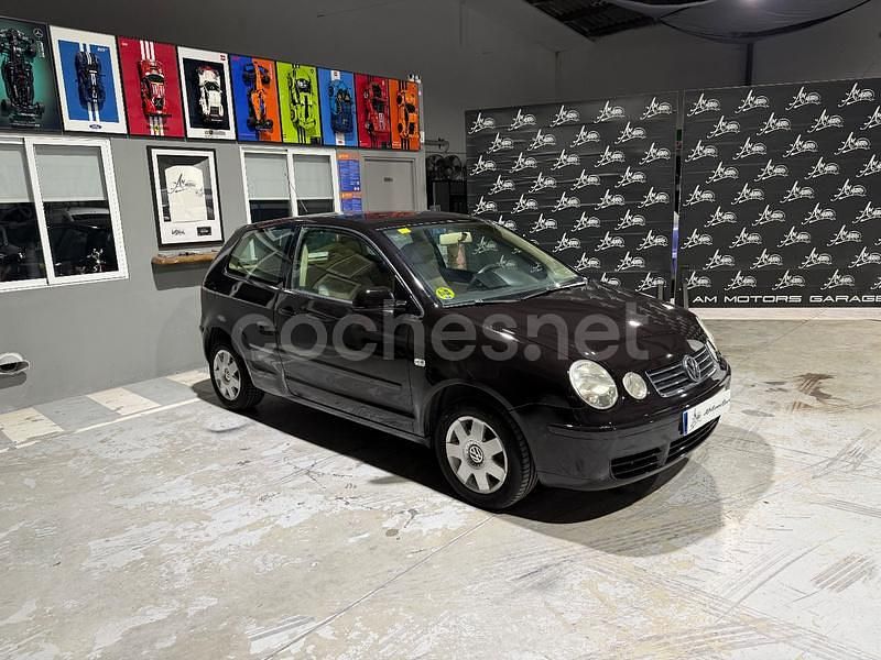 Negro Usado 2004 VW Polo Highline Berlina | 3650 € (Precio justo) - Imagen 1/4