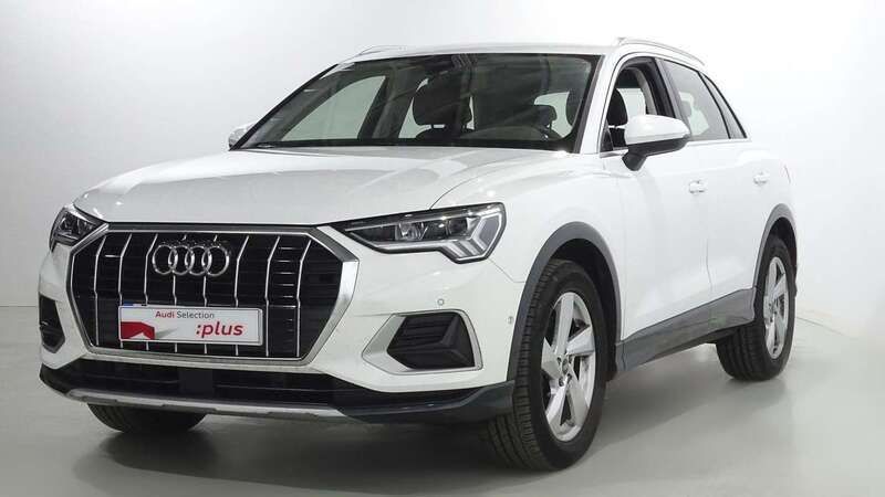 Blanco Usado 2020 Audi Q3 Advanced Plus SUV | 29.050 € (Precio justo) - Imagen 1/4