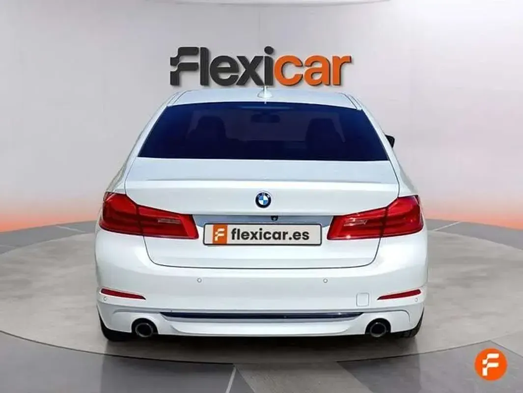 Usado BMW 520 190 CV (139 kW) 2017 Blanco Berlina