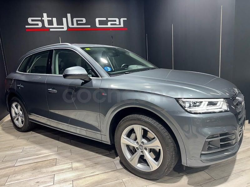 Usado Audi Q5 Competition 367 CV (269 kW) 2020 Gris / plata SUV