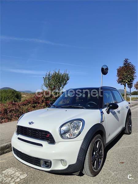 Usado Mini Cooper S Countryman 184 CV (135 kW) 2010 Blanco SUV
