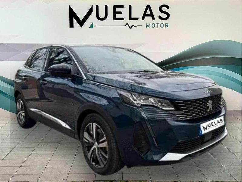 Usado Peugeot 3008 Allure 224 CV (164 kW) 2022 Azul SUV