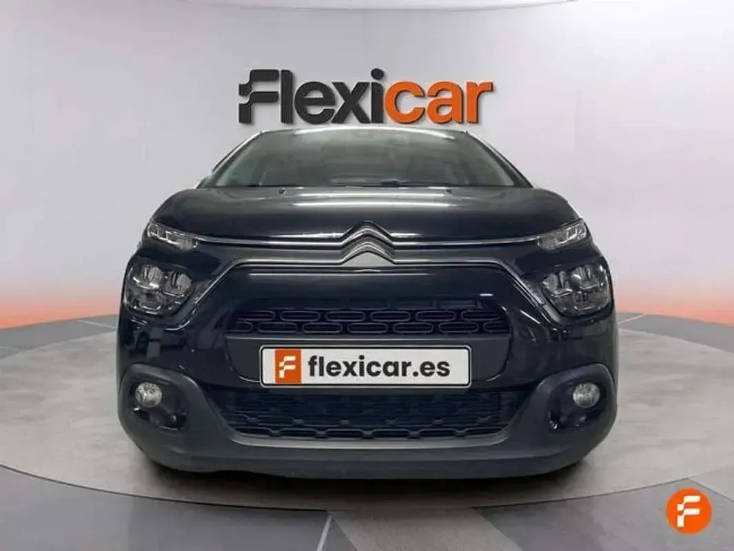Usado Citroën C3 PureTech 101 CV (74 kW) 2024 Negro Berlina