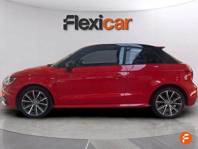 Usado Audi A1 125 CV (91 kW) 2017 Rojo Utilitario