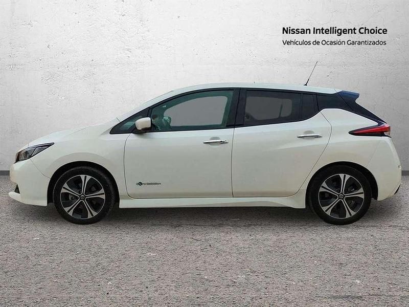 Usado Nissan Leaf Acenta 110 kW (150 CV) 2019 Blanco Utilitario