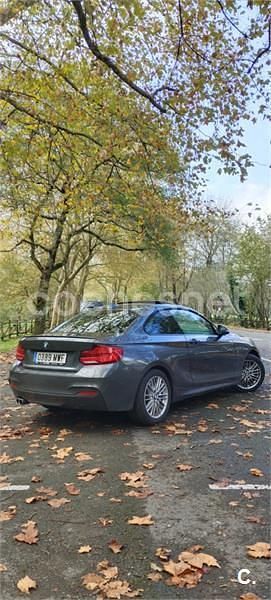 Occasion BMW 220 Sport Line 190 ch (139 kW) 2017 Gris Coupé