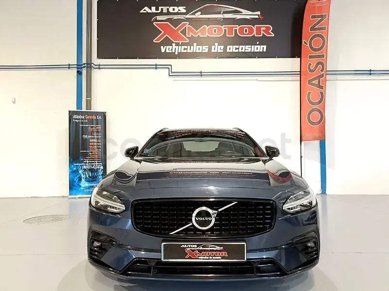 Usado Volvo V90 R-Design 197 CV (144 kW) 2021 Azul Familiar