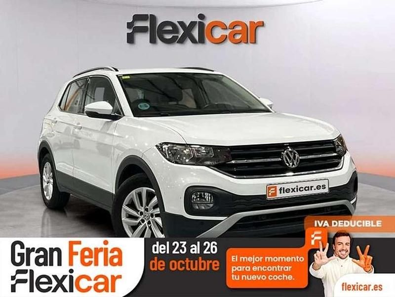 Blanco Usado 2020 VW T-Cross Advance SUV | 14.990 € (Super precio) - Imagen 1/4