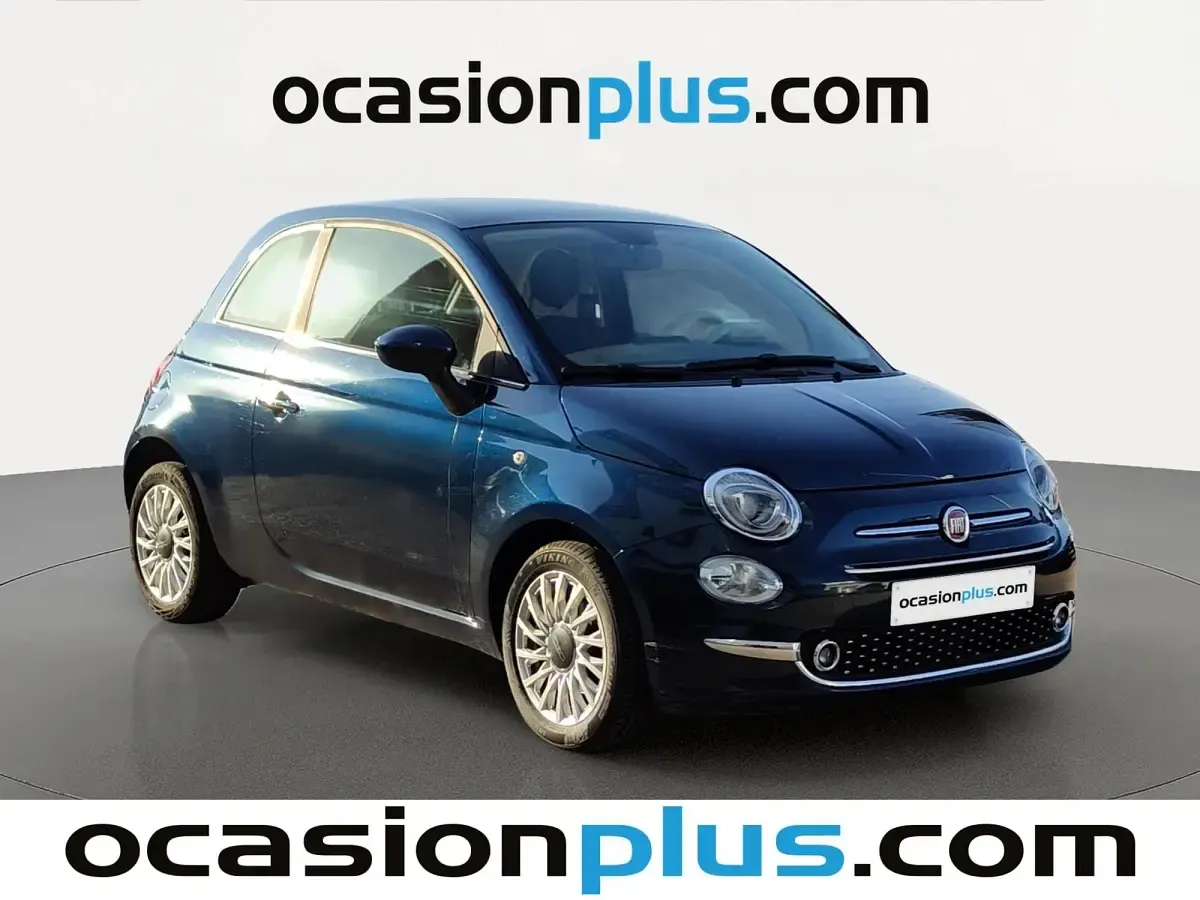 Usado Fiat 500 Dolcevita 71 CV (52 kW) 2024 Azul Utilitario