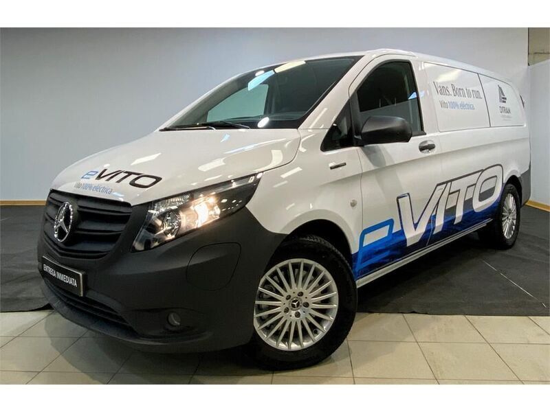 Blanco Usado 2022 Mercedes e-Vito Monovolumen | 41.500 € - Imagen 1/4