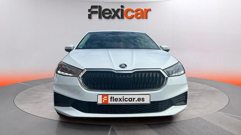 Usado Skoda Fabia Ambition 110 CV (80 kW) 2022 Blanco Utilitario
