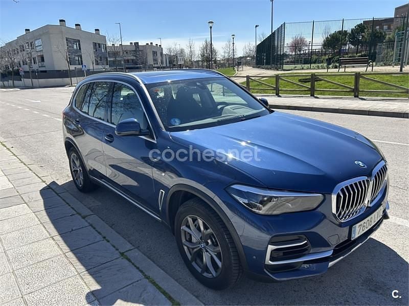 Usado BMW X5 394 CV (289 kW) 2021 Azul SUV