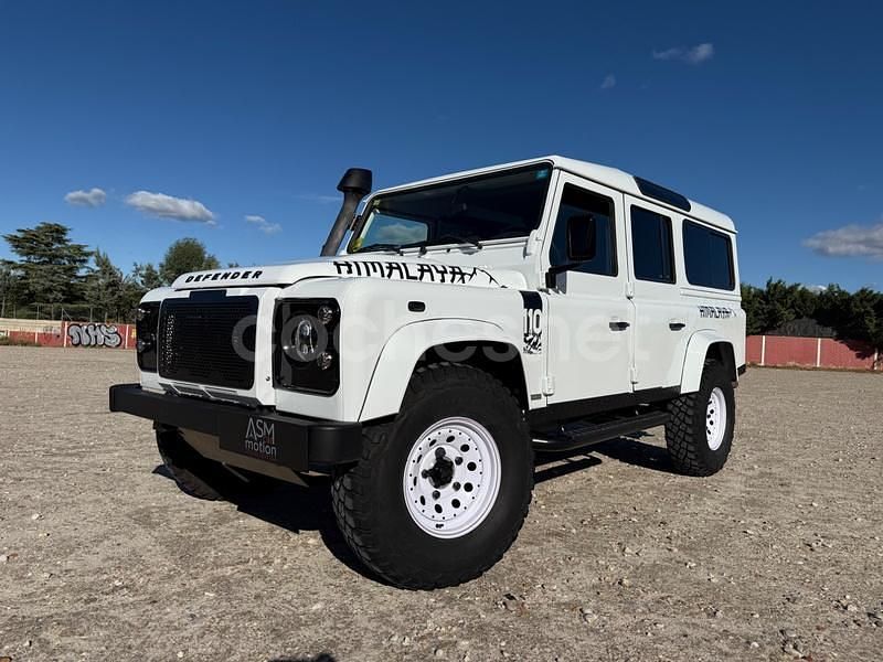 Blanco Usado 2016 Land Rover Defender SE SUV | 43.990 € - Imagen 1/4