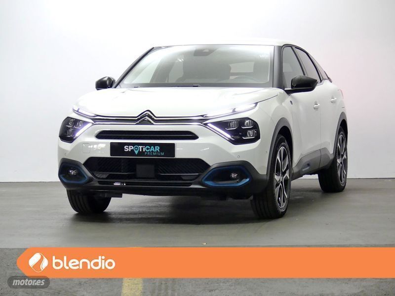 Blanco Usado 2021 Citroën e-C4 Shine | 35.578 € - Imagen 1/4