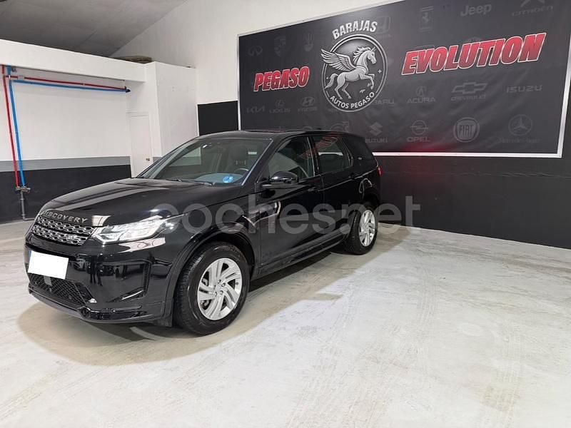 Usado Land Rover Discovery Sport R-Dynamic 309 CV (227 kW) 2021 Negro SUV