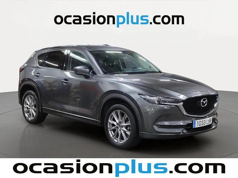 Usado Mazda CX-5 165 CV (121 kW) 2019 Gris SUV