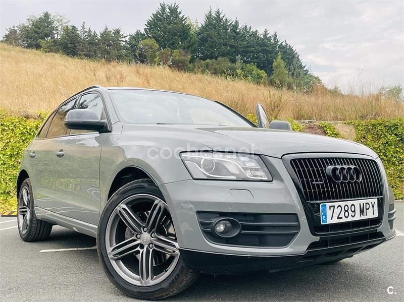 Gris / plata Usado 2010 Audi Q5 Ambiente SUV | 12.999 € (Un poco caro) - Imagen 1/4