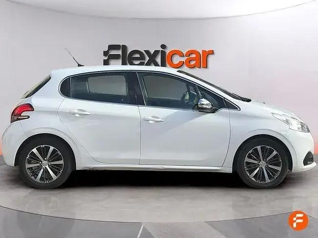 Brugt Peugeot 208 Access 82 HK (60 kW) 2016 Hvid Hatchback