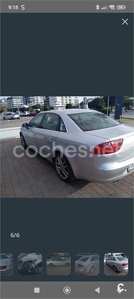 Usado Seat Exeo Style 143 CV (105 kW) 2011 Gris / plata Berlina
