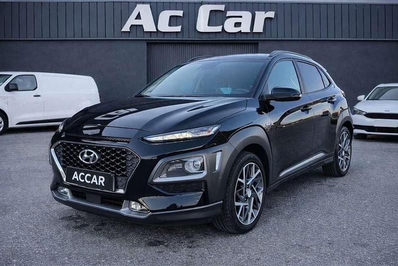 Negro Usado 2020 Hyundai Kona Style SUV | 18.900 € (Precio justo) - Imagen 1/4
