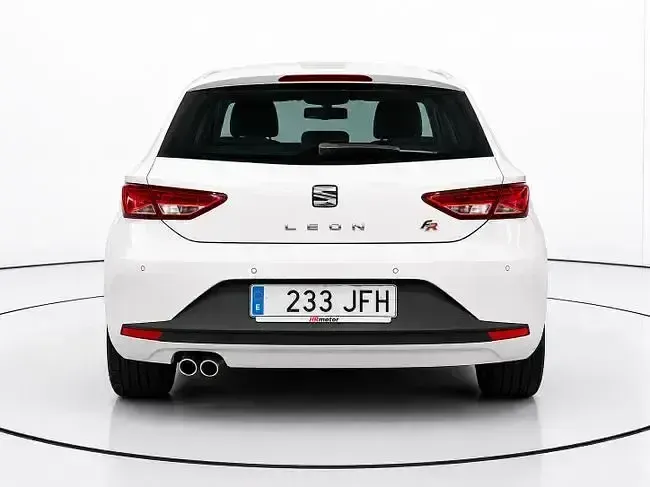 Usado Seat Leon FR 150 CV (110 kW) 2015 Blanco