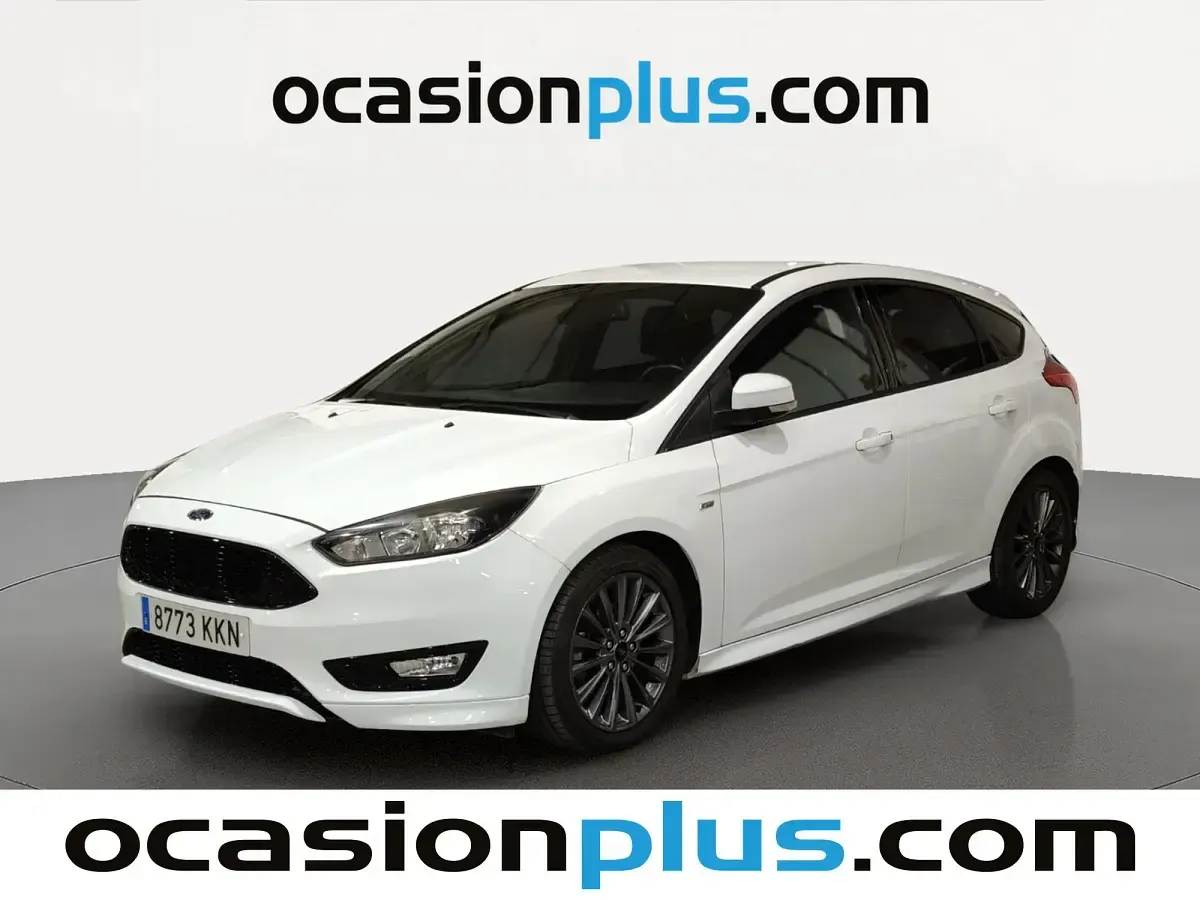 Usado Ford Focus ST-Line 125 CV (91 kW) 2018 Utilitario