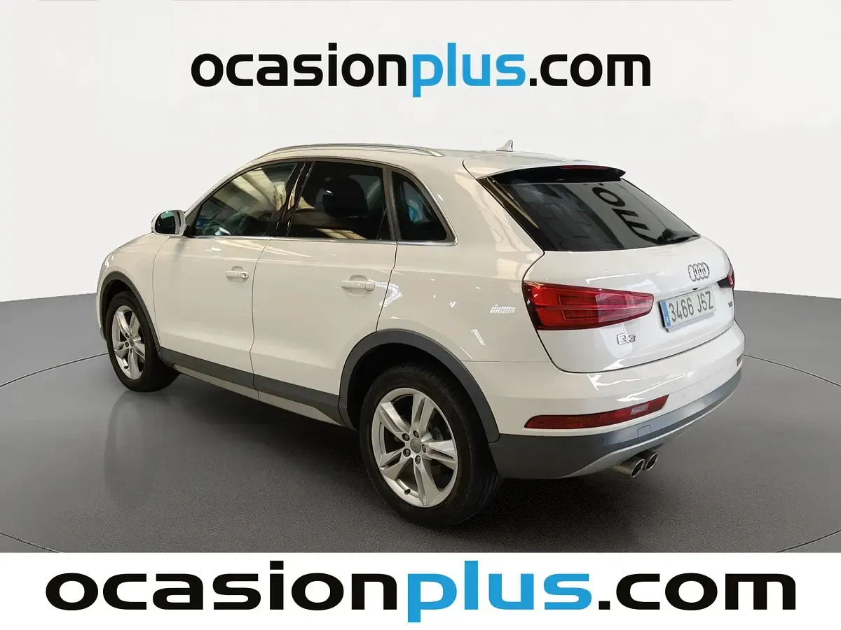 Usado Audi Q3 Design 150 CV (110 kW) 2016 Blanco SUV