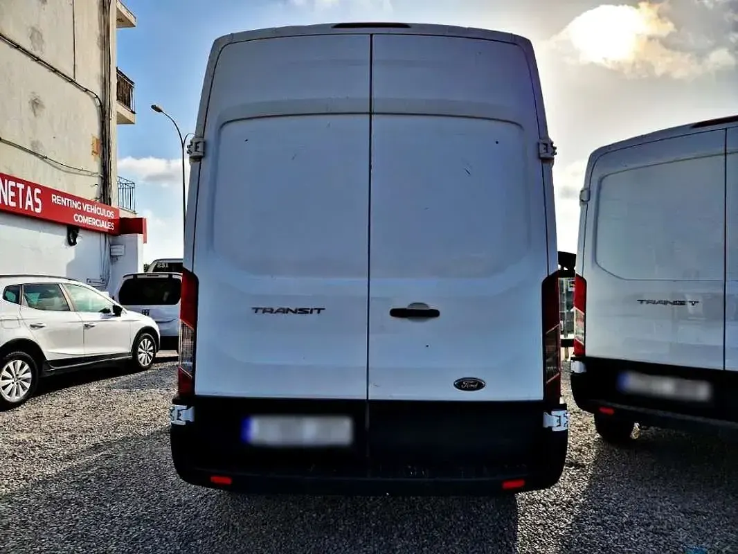 Usado Ford Transit Ambiente 131 CV (96 kW) 2017 Blanco Van