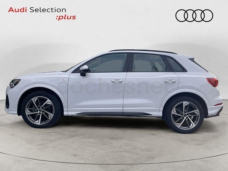Usado Audi Q3 Ambiente 150 CV (110 kW) 2024 Blanco SUV