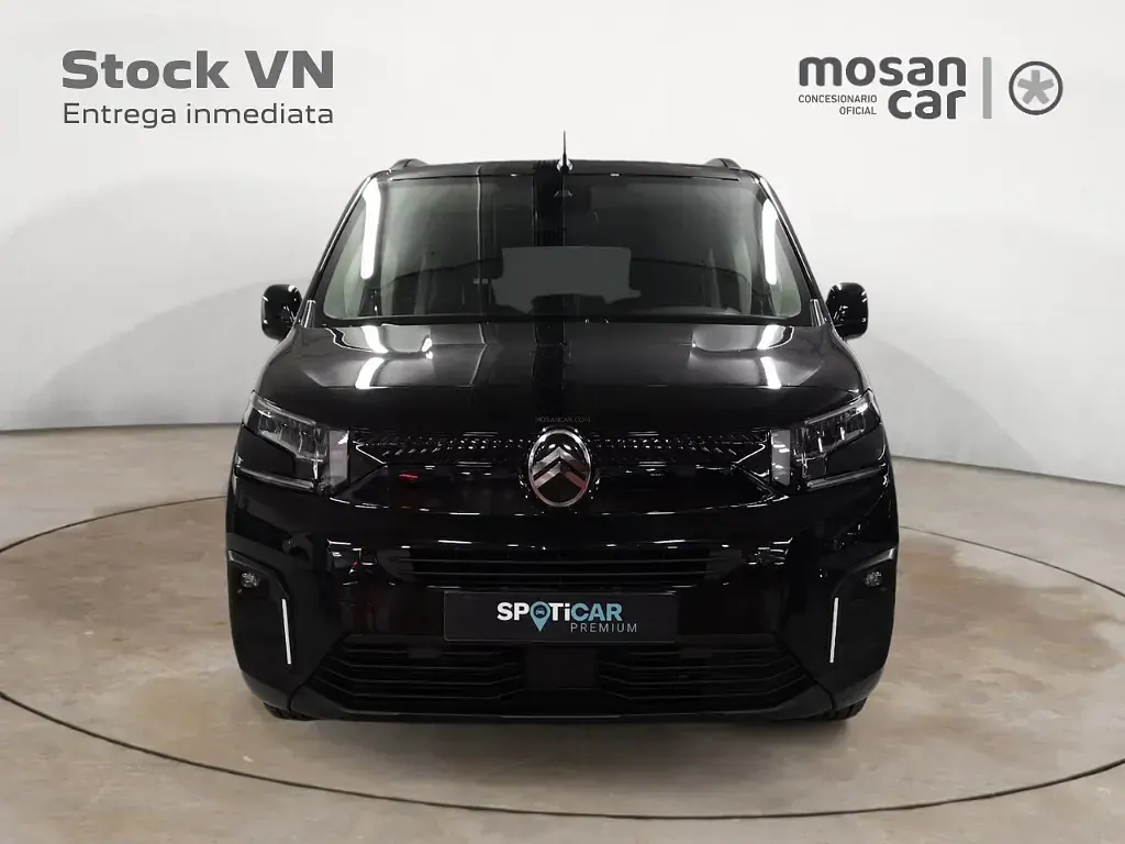 Nuevo Citroën e-Berlingo 130 CV (95 kW) 2026 Negro perla Monovolumen