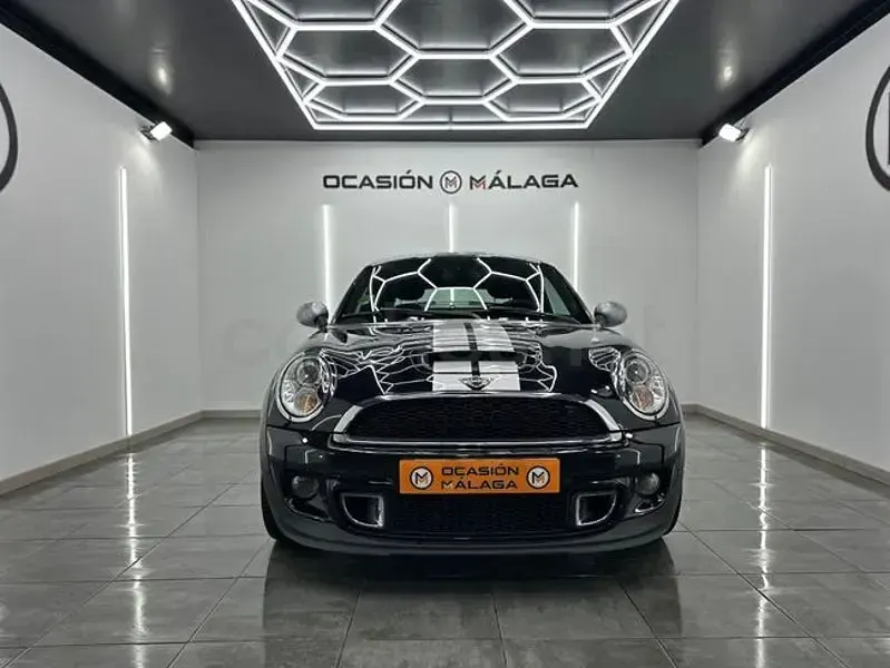 Usado Mini Cooper S Coupé 184 CV (135 kW) 2012 Gris / plata Coupe