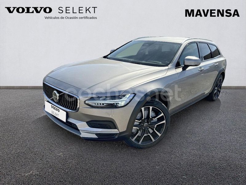 Gris Usado 2024 Volvo V90 CC Core Familiar | 56.500 € (Precio justo) - Imagen 1/4