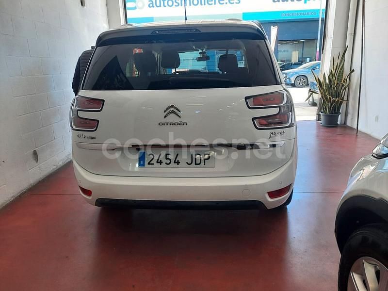 Usado Citroën Grand C4 Picasso Intensive 150 CV (110 kW) 2015 Blanco Monovolumen