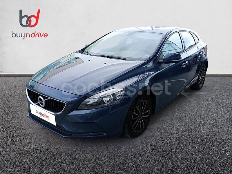 Azul Usado 2017 Volvo V40 Inscription Familiar | 13.990 € (Precio justo) - Imagen 1/4