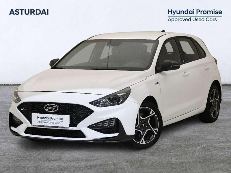 Blanco Usado 2024 Hyundai i30 N Line Utilitario | 19.690 € (Precio justo) - Imagen 1/4