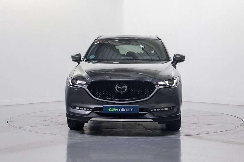 Usado Mazda CX-5 Signature 184 CV (135 kW) 2019 Gris SUV