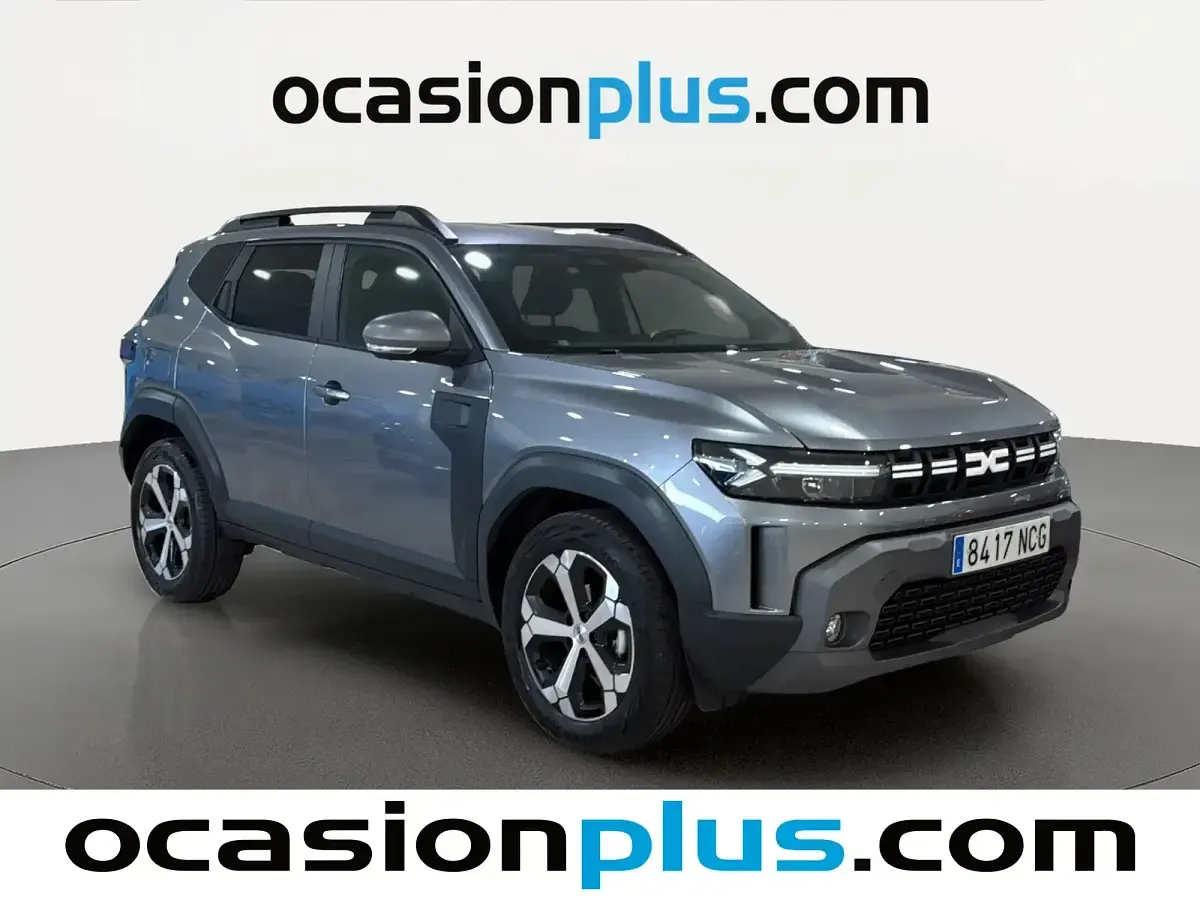 Usado Dacia Duster Journey 130 CV (95 kW) 2025 Gris SUV