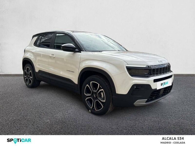 Usado Jeep Avenger Summit 100 CV (73 kW) 2024 Blanco SUV