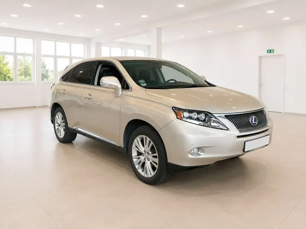 Usado Lexus RX450h President Line 299 CV (219 kW) 2011 Plateado SUV