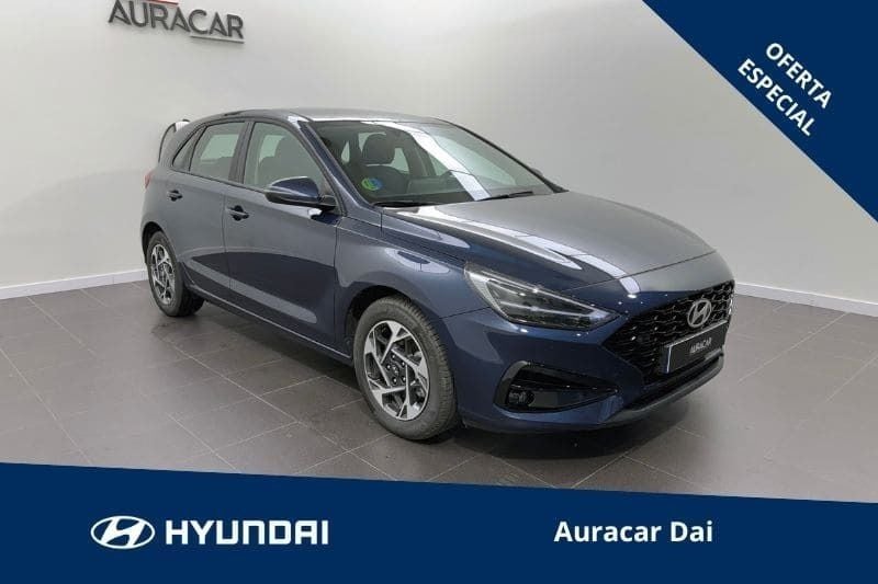 Azul Usado 2024 Hyundai i30 Familiar | 20.650 € (Precio justo) - Imagen 1/4