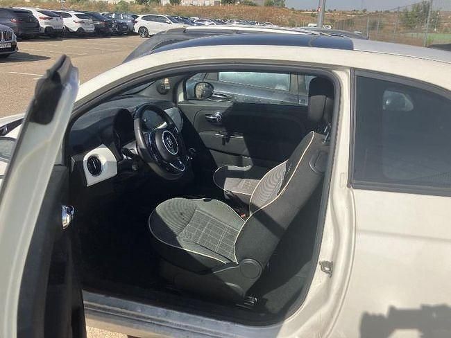 Usado Fiat 500 Lounge 71 CV (52 kW) 2020 Blanco Berlina