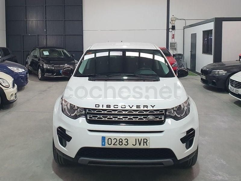 Usado Land Rover Discovery Sport HSE Luxury 150 CV (110 kW) 2017 Blanco SUV