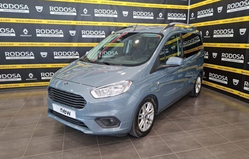 Azul Usado 2018 Ford Tourneo Connect Titanium Monovolumen | 15.900 € (Precio justo) - Imagen 1/4